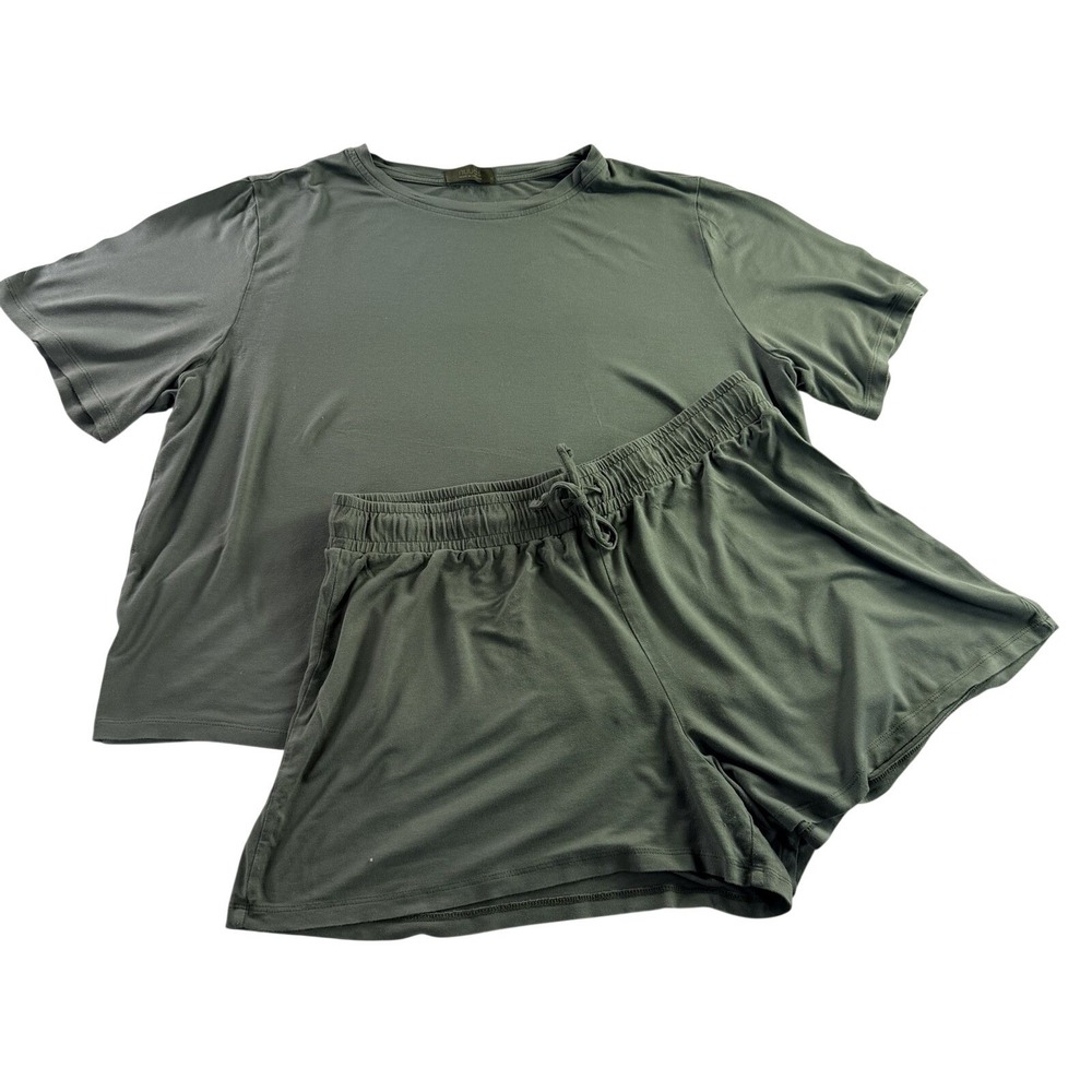 New Nuuds Pajama Short Set Women's US Size L